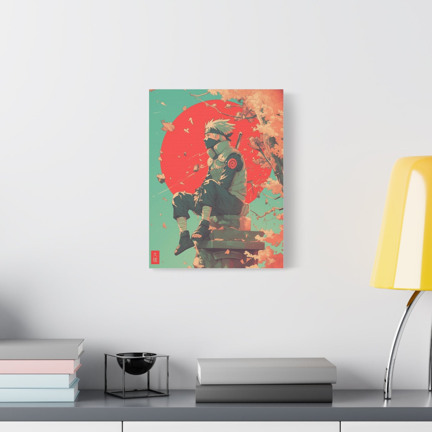 Kakashi #2 Canvas Artwork