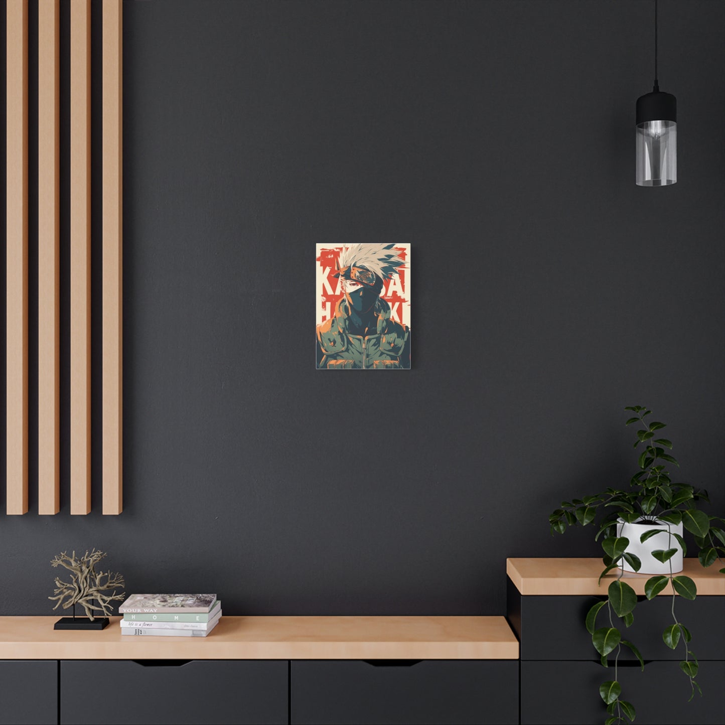 Kakashi #4 Canvas Artwork