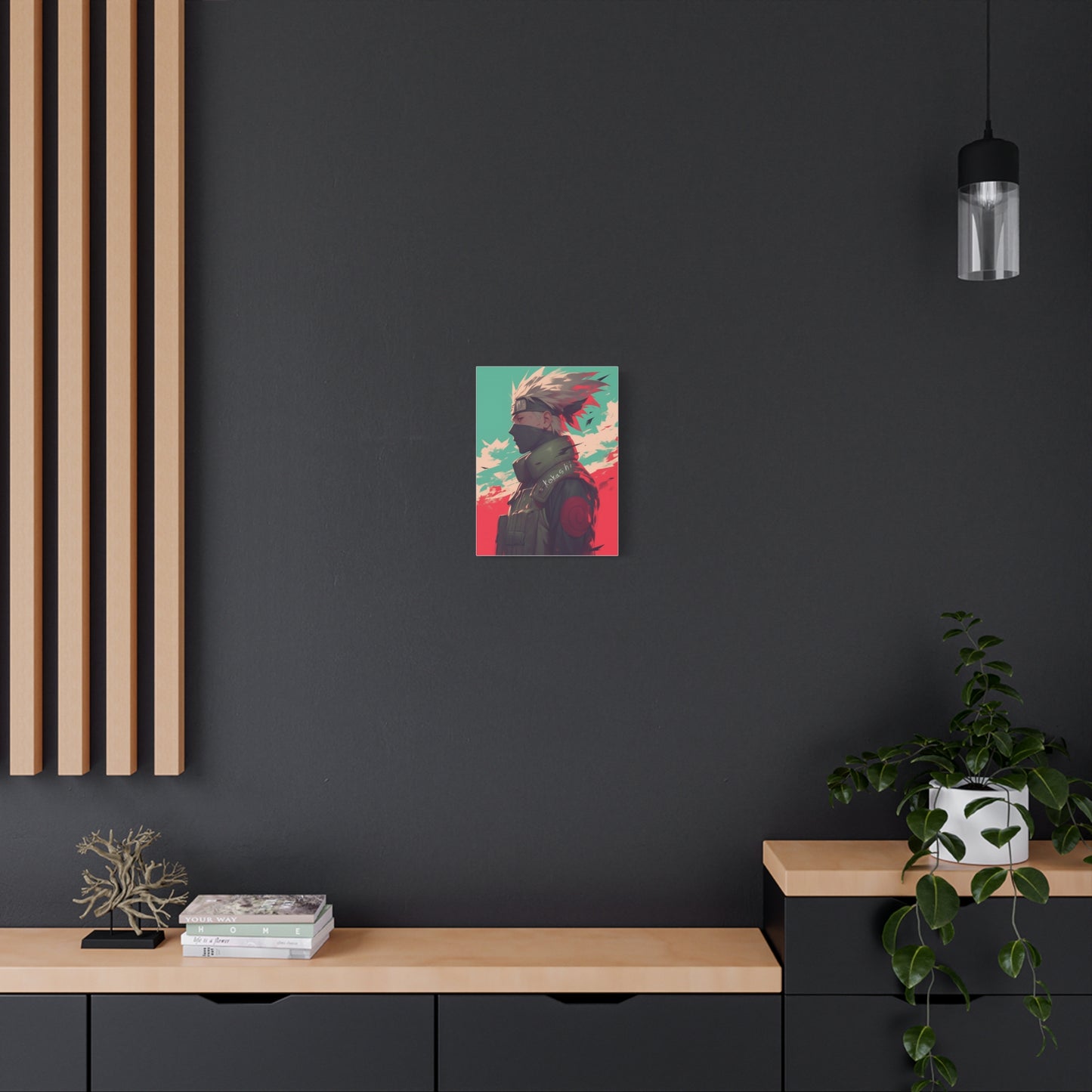 Kakashi #5 Canvas Artwork