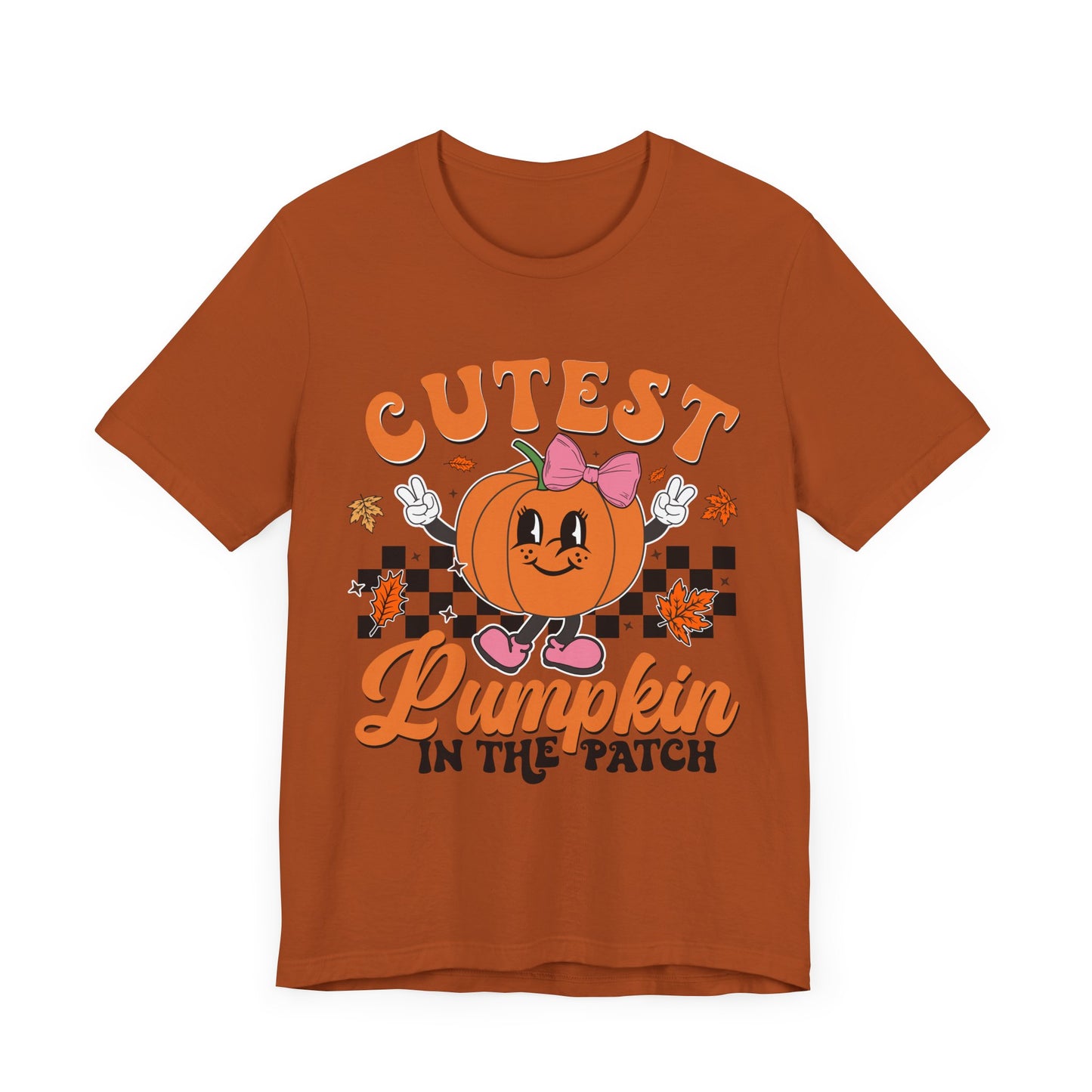 Cutest Pumpkin in the Patch