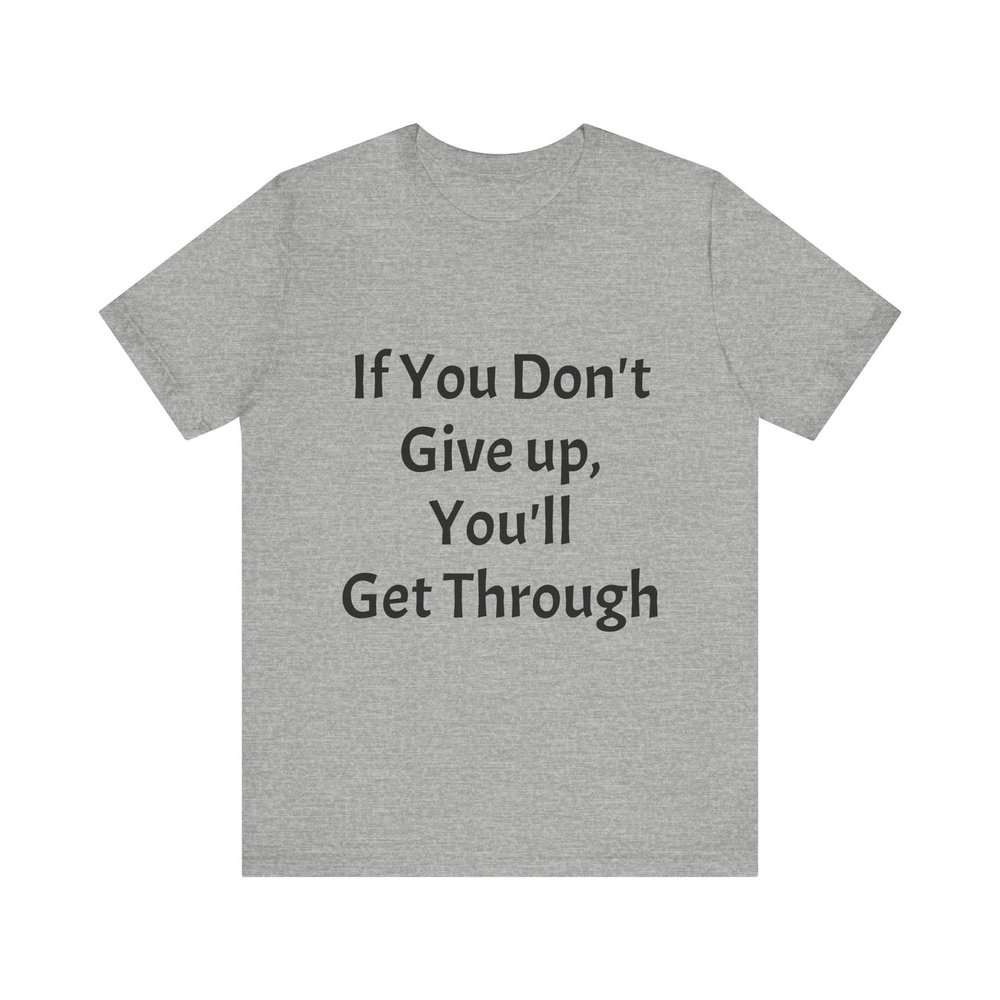 Never Give Up