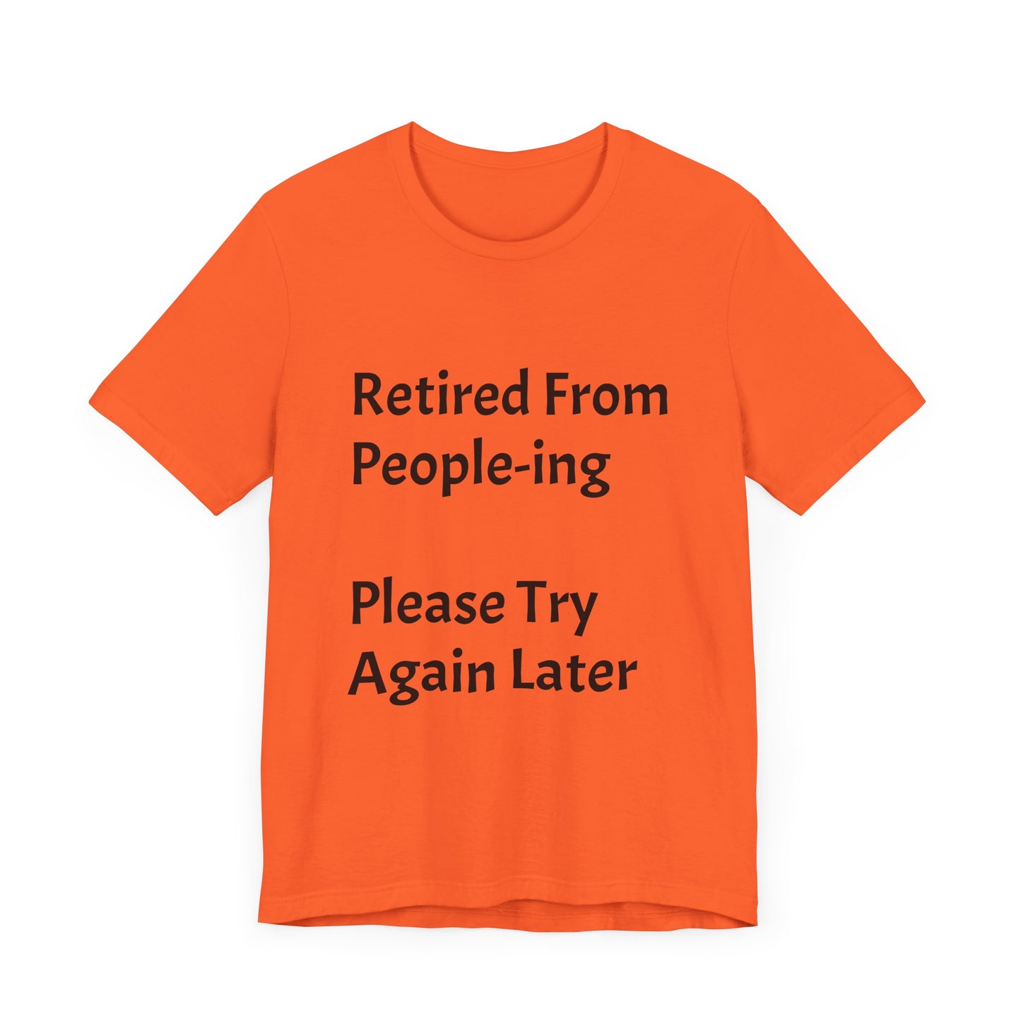 Retired Extrovert
