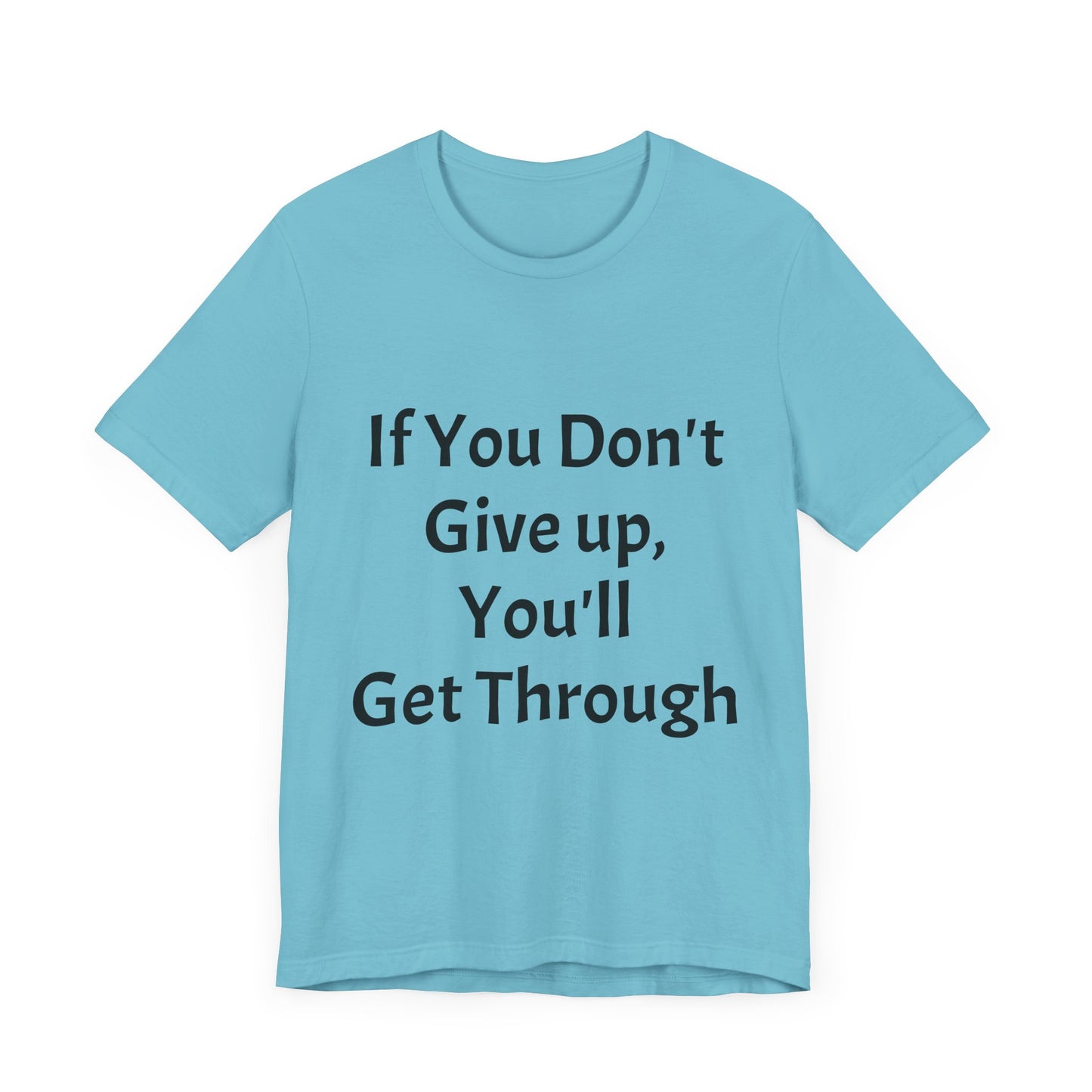 Never Give Up