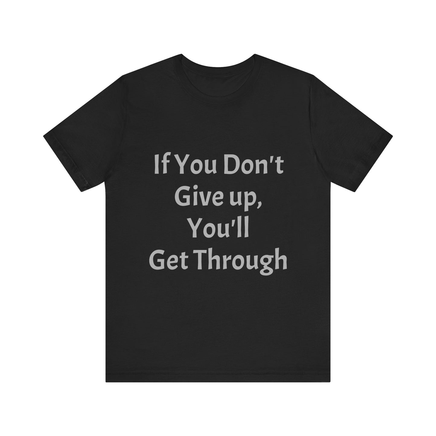 Never Give Up