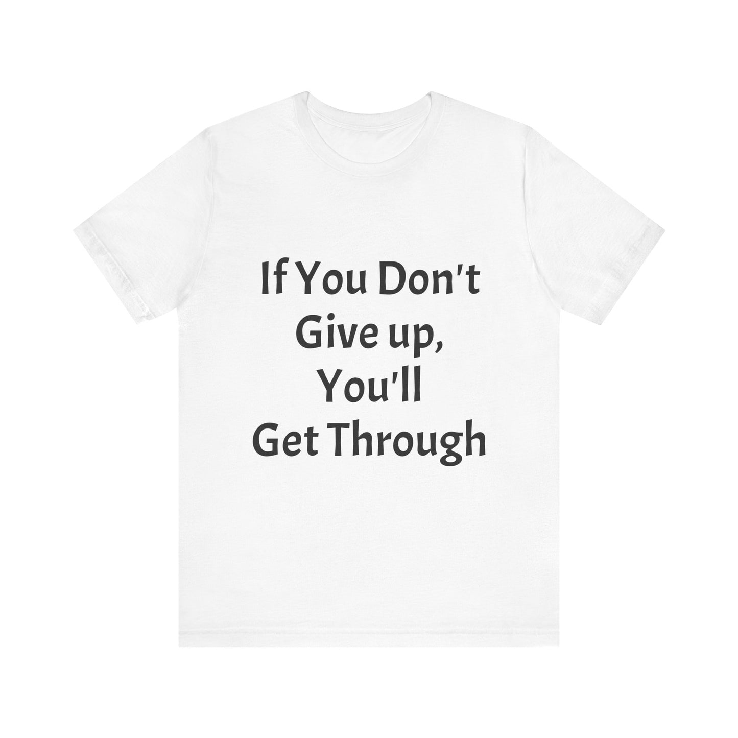 Never Give Up