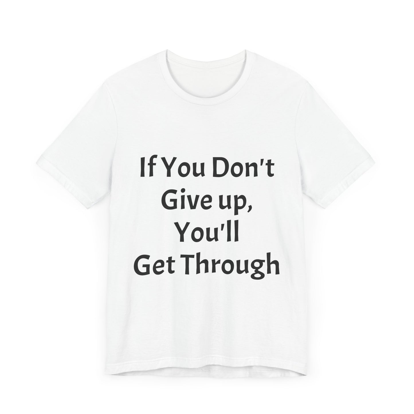 Never Give Up