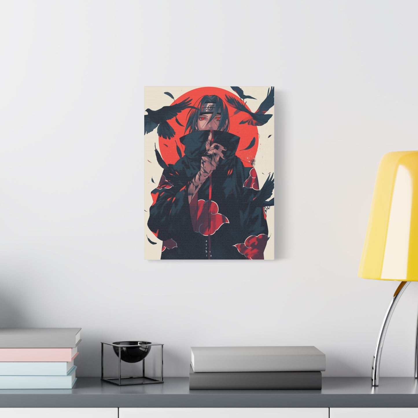 Itachi #4 Canvas Artwork