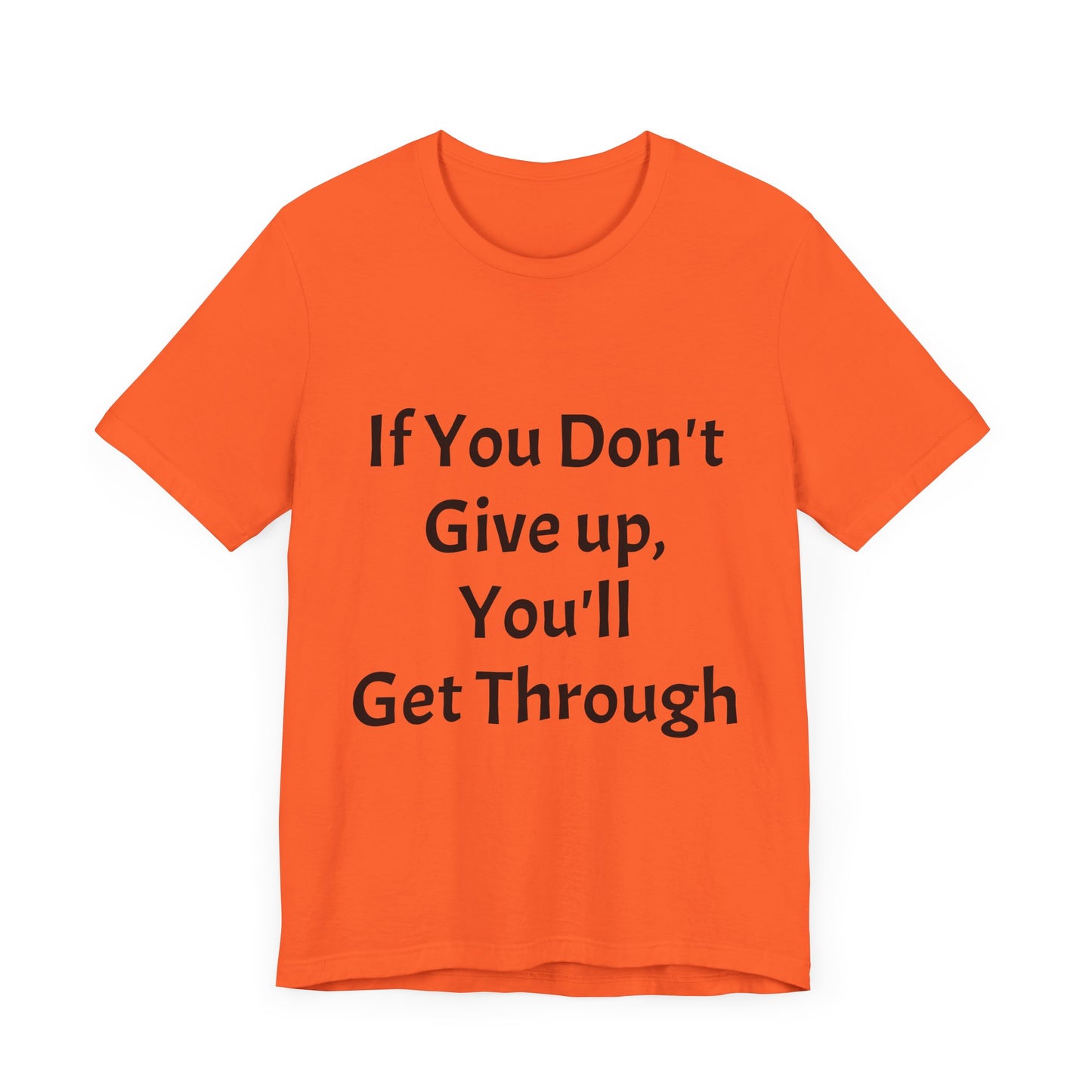 Never Give Up