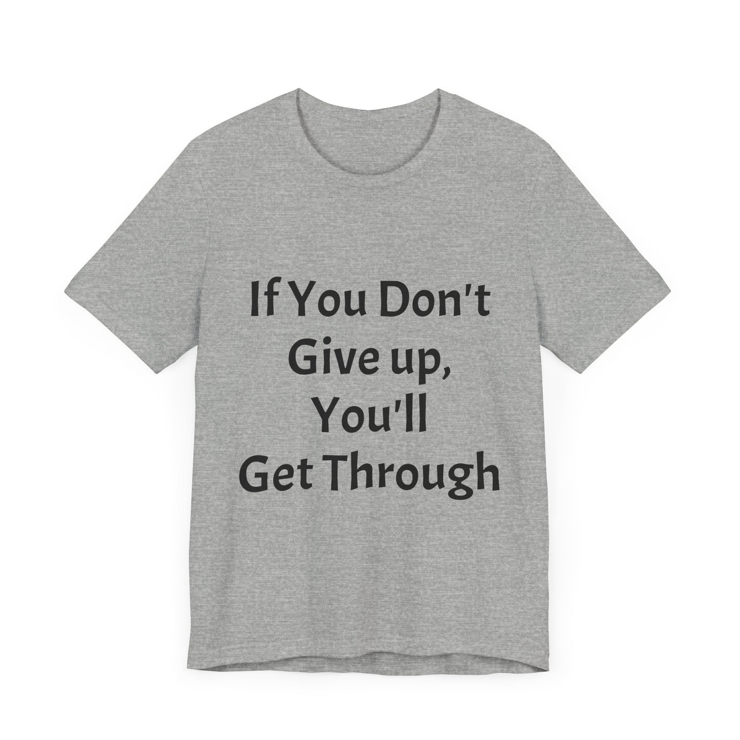Never Give Up