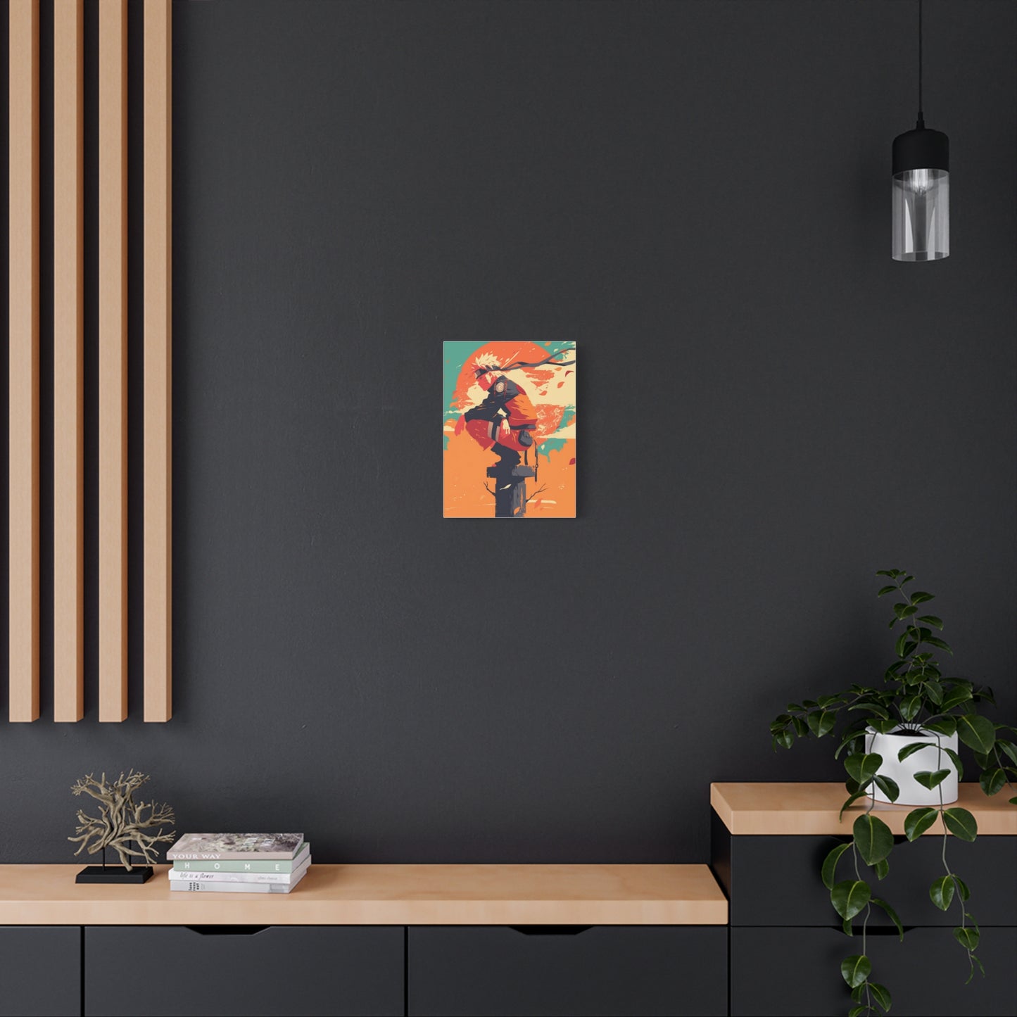 Naruto #5 Canvas Artwork
