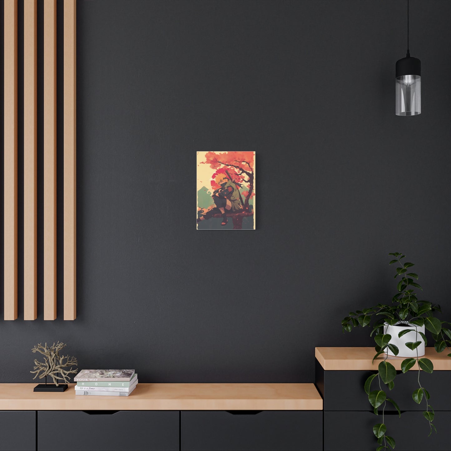 Naruto #1 Canvas Artwork