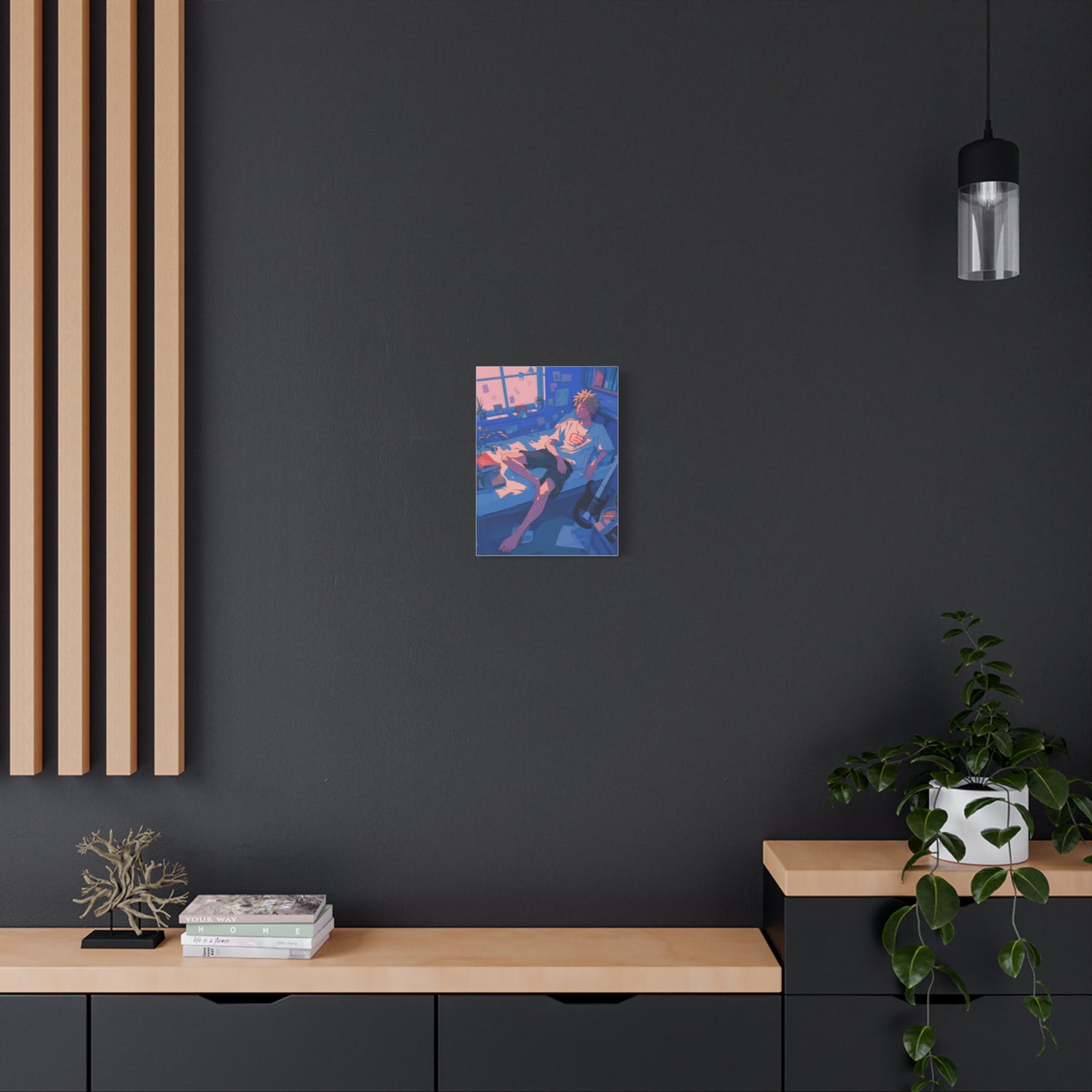 Naruto #10 Canvas Artwork