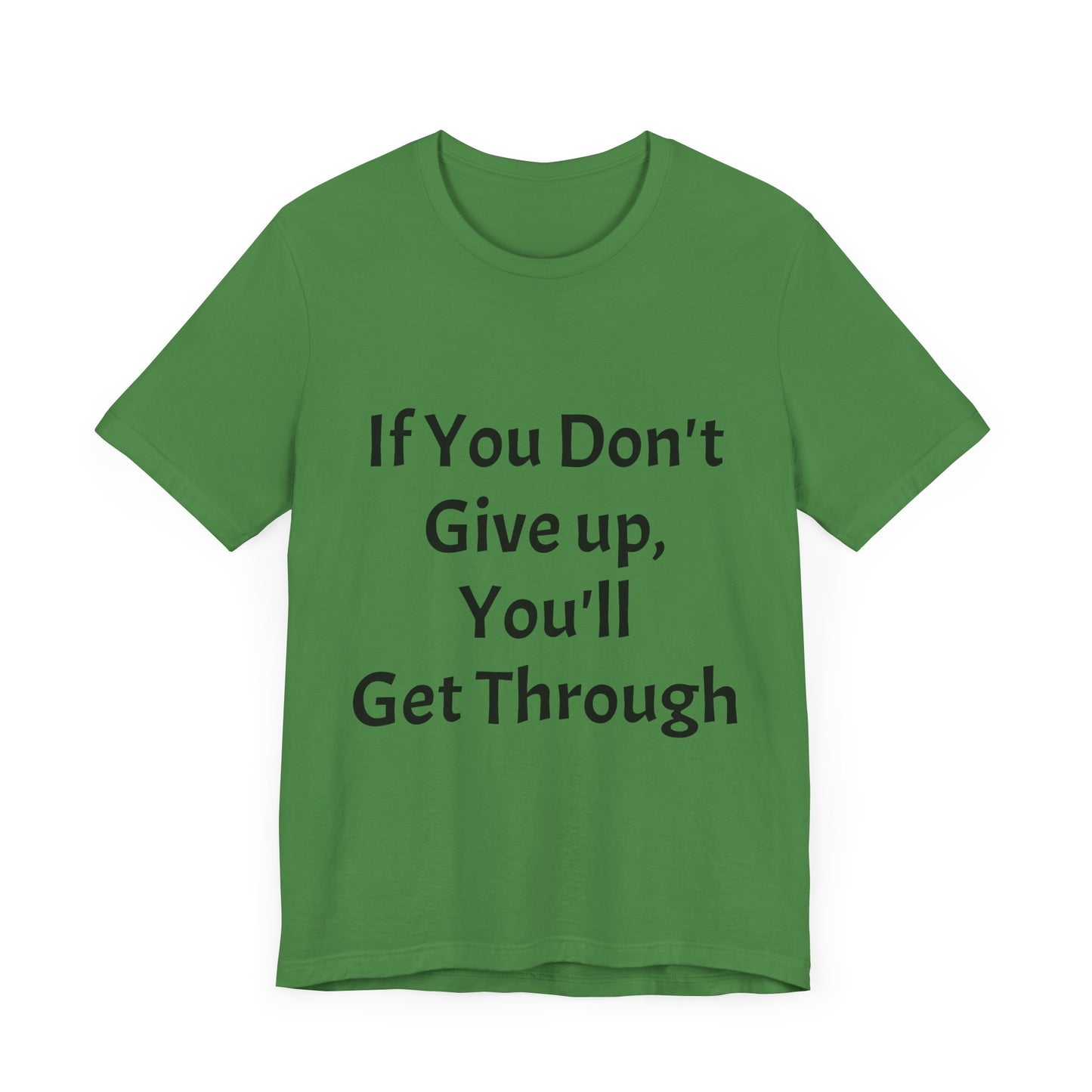 Never Give Up