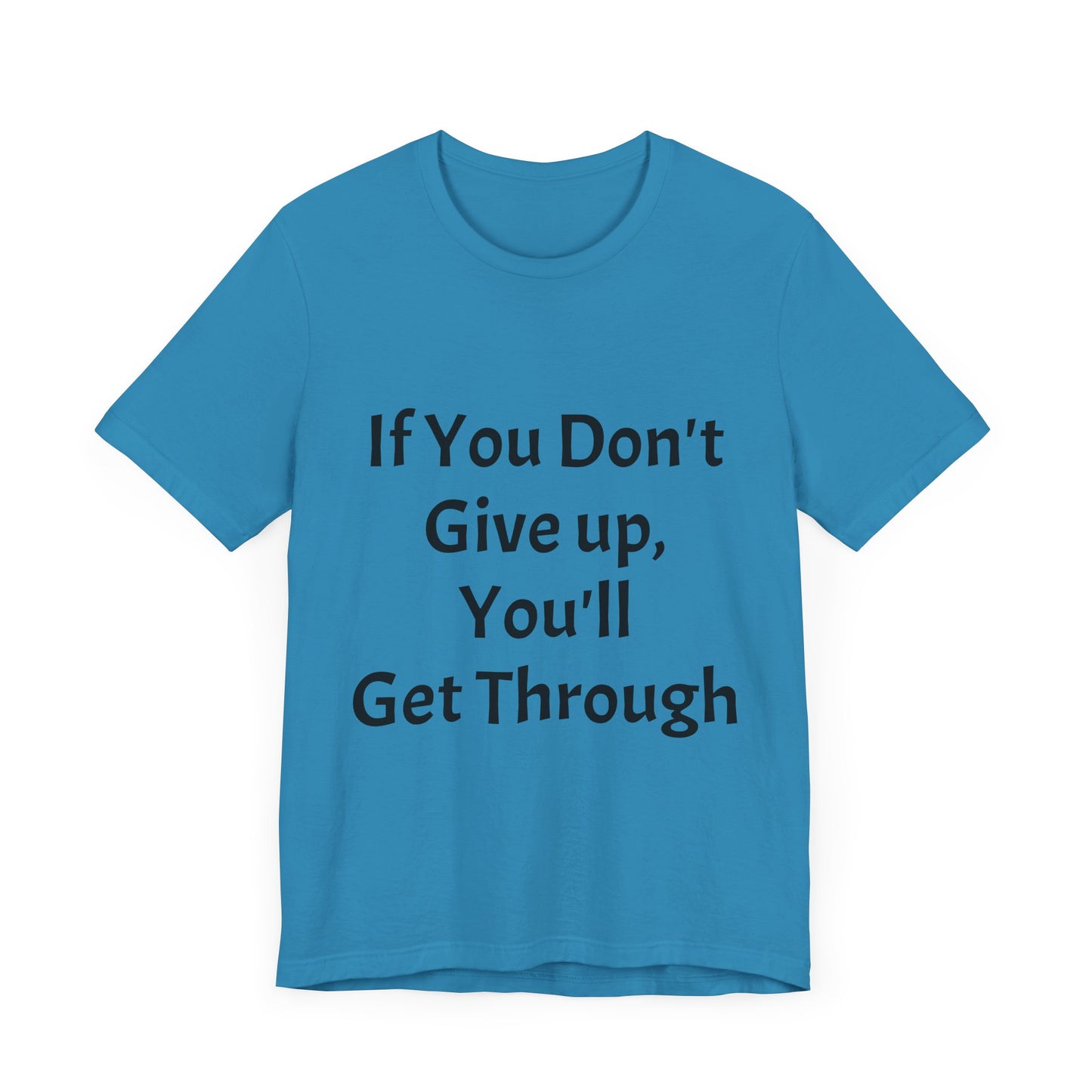 Never Give Up