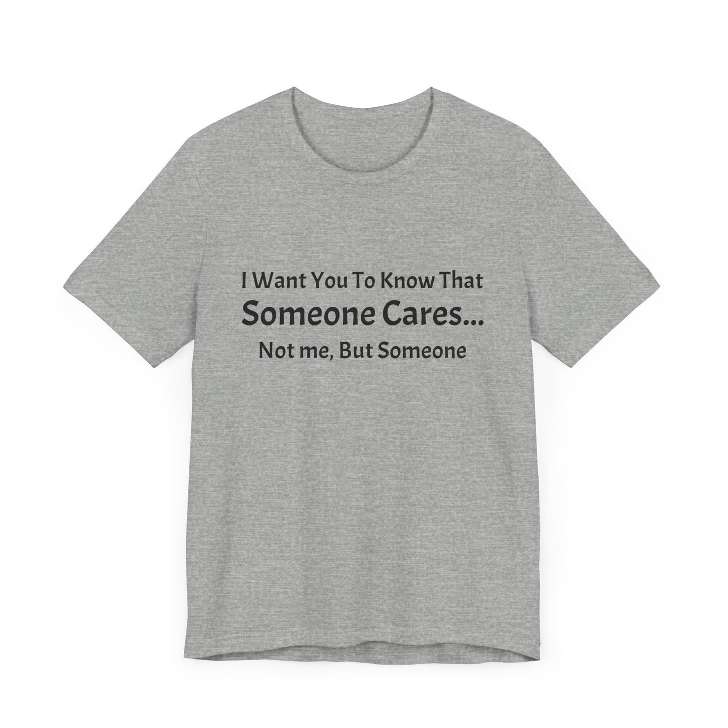 Someone Cares!