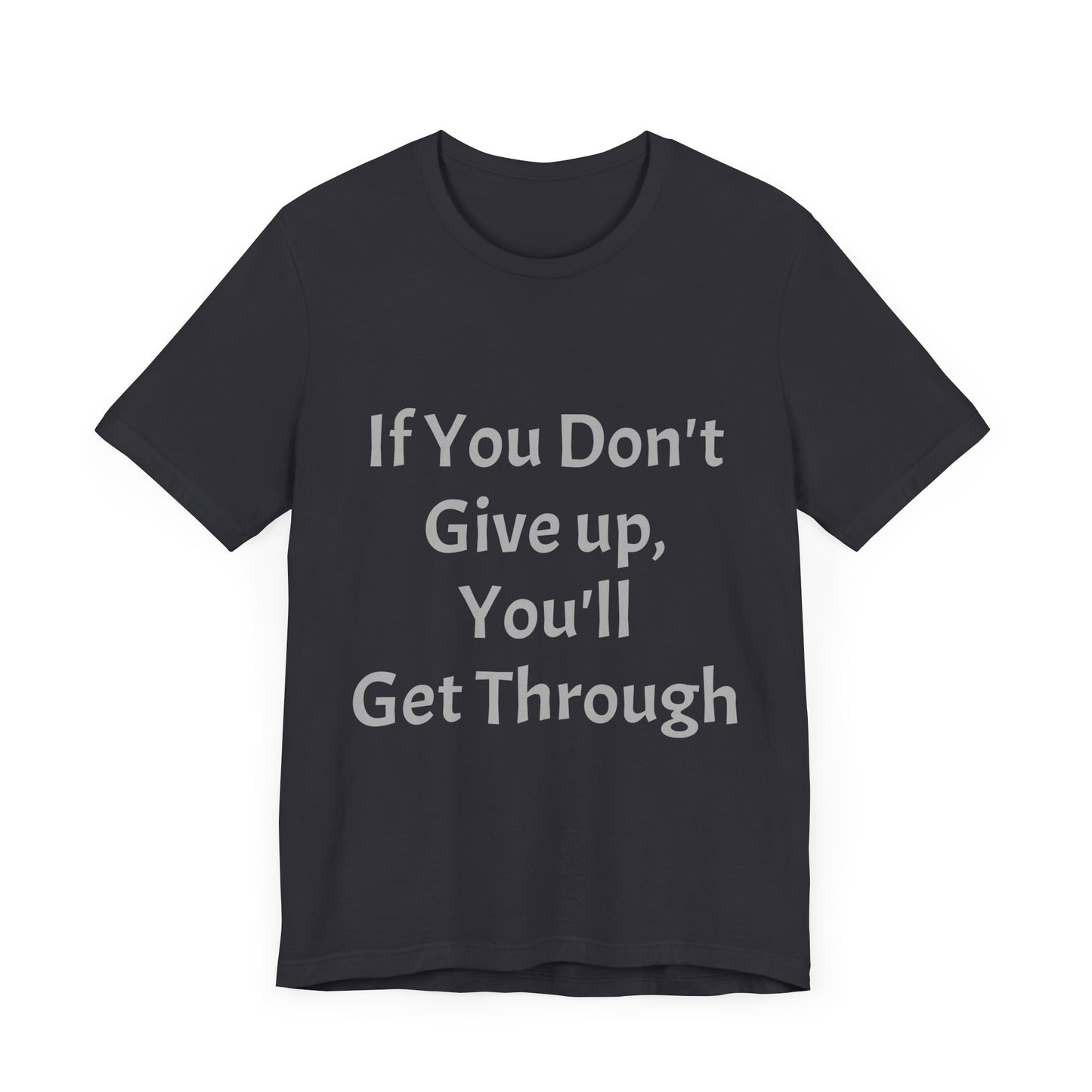 Never Give Up
