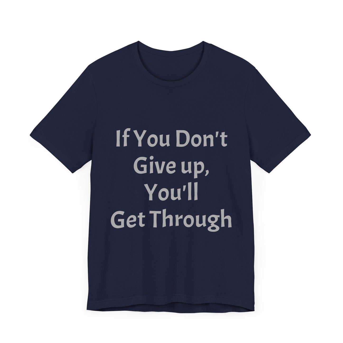 Never Give Up