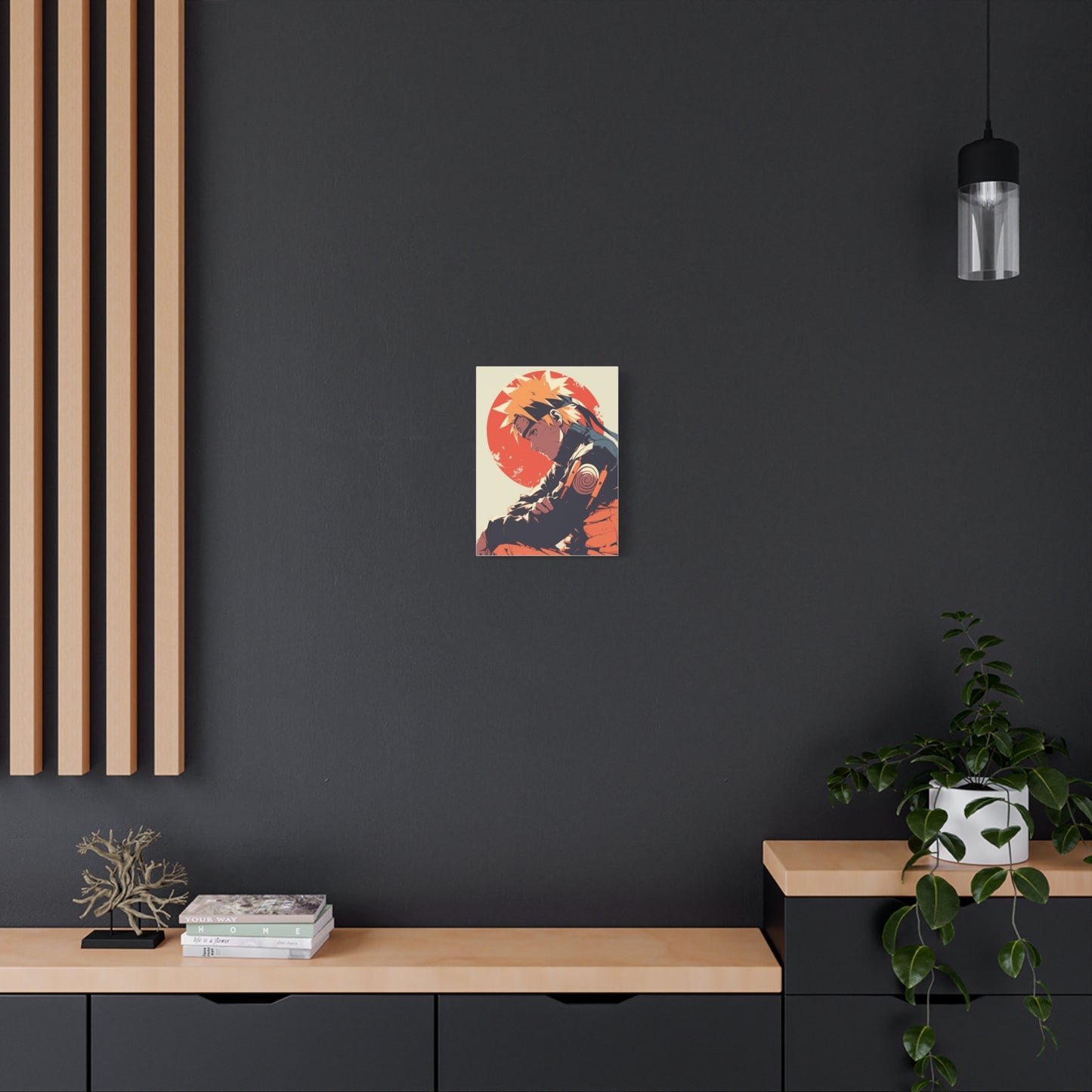 Naruto #4 Canvas Artwork