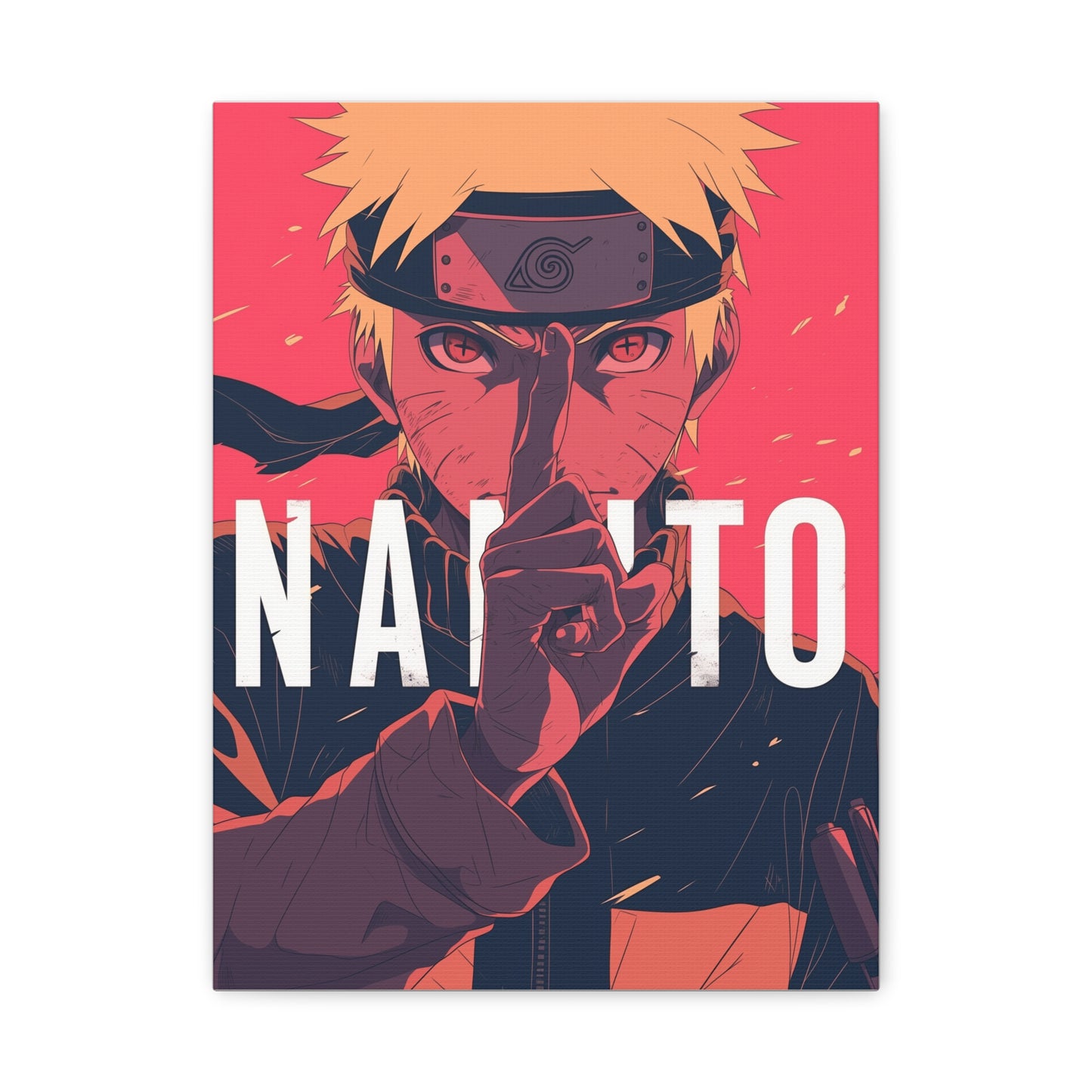 Naruto #8 Canvas Artwork