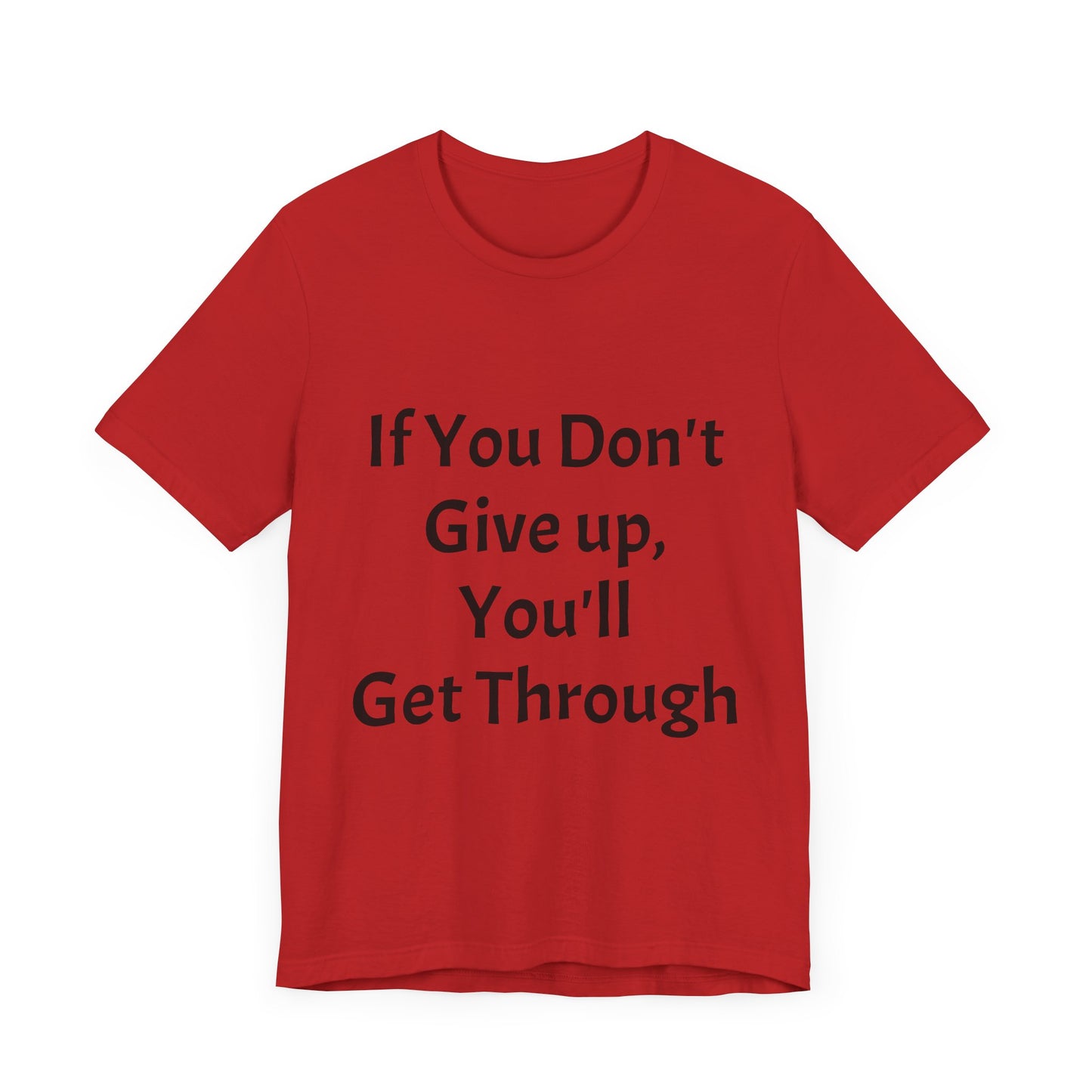 Never Give Up