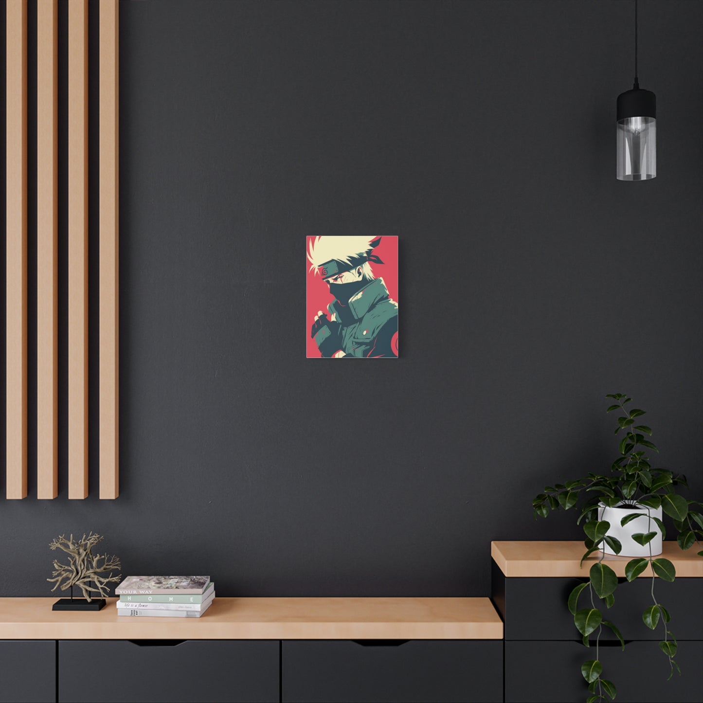 Kakashi #6 Canvas Artwork