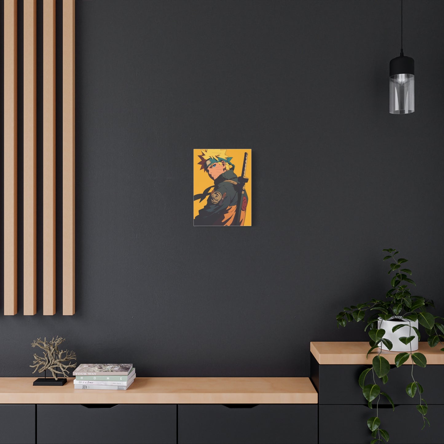 Naruto #3 Canvas Artwork