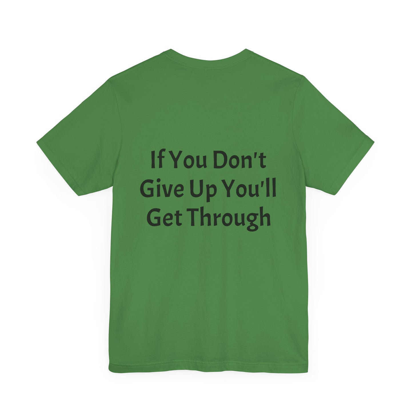 Never Give Up