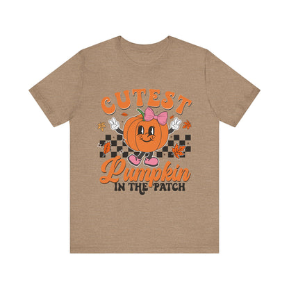 Cutest Pumpkin in the Patch