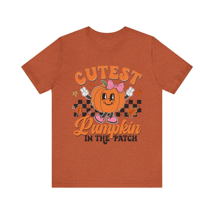 Cutest Pumpkin in the Patch