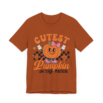 Cutest Pumpkin in the Patch