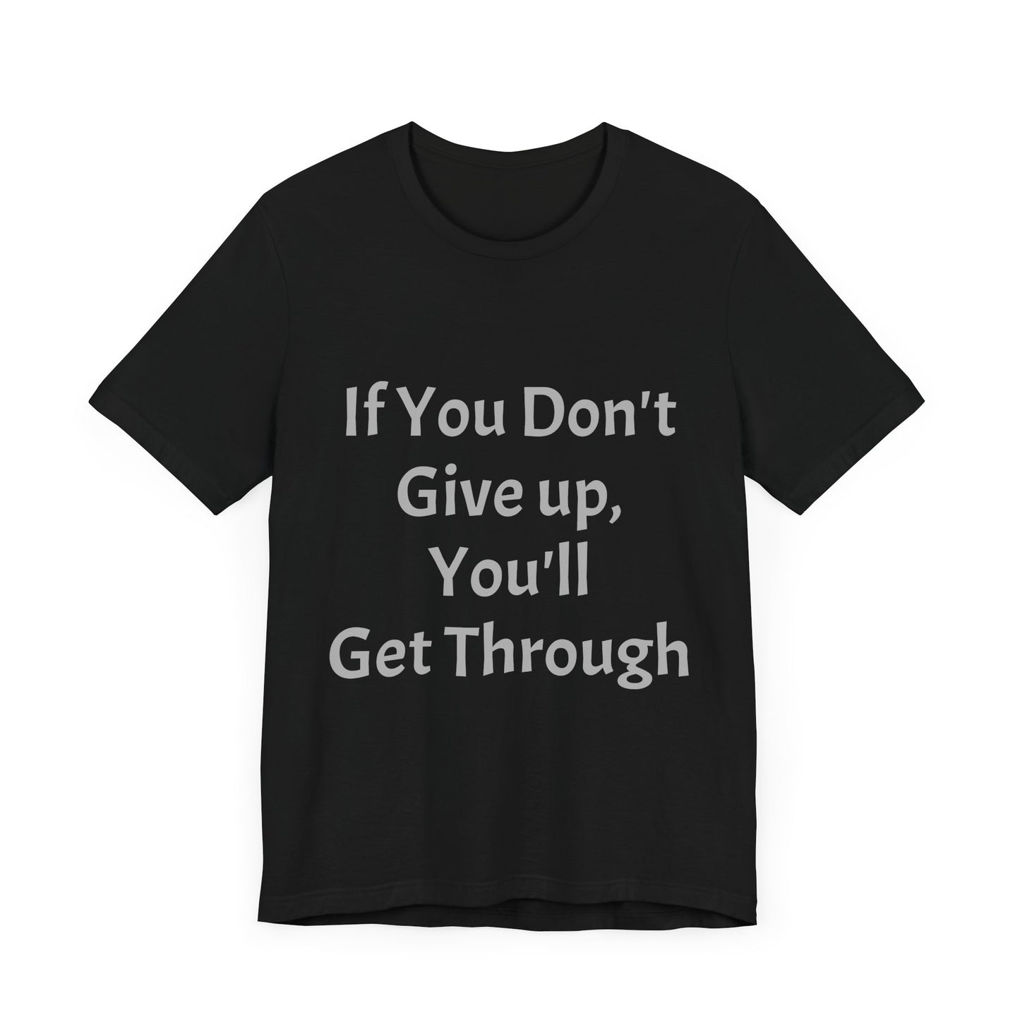 Never Give Up