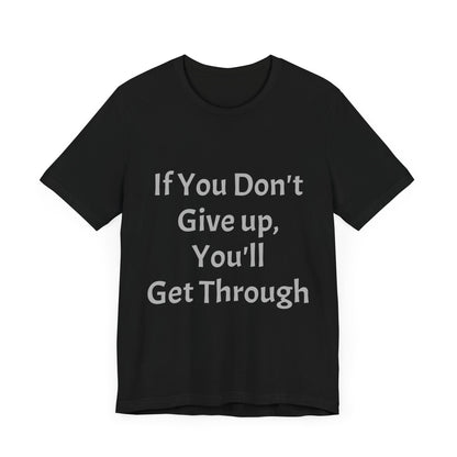 Never Give Up