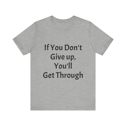 Never Give Up