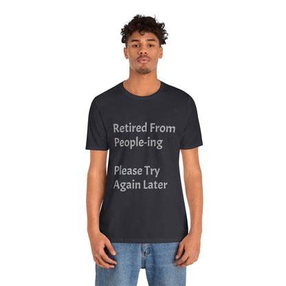 Retired Extrovert