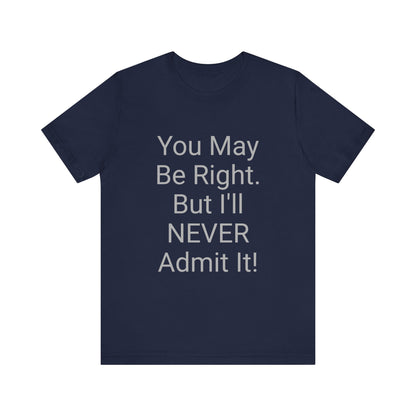 Confidently Incorrect