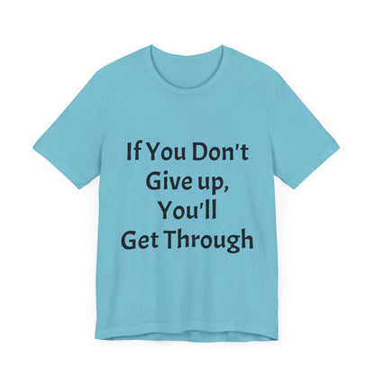 Never Give Up