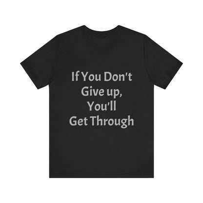 Never Give Up