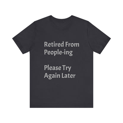Retired Extrovert