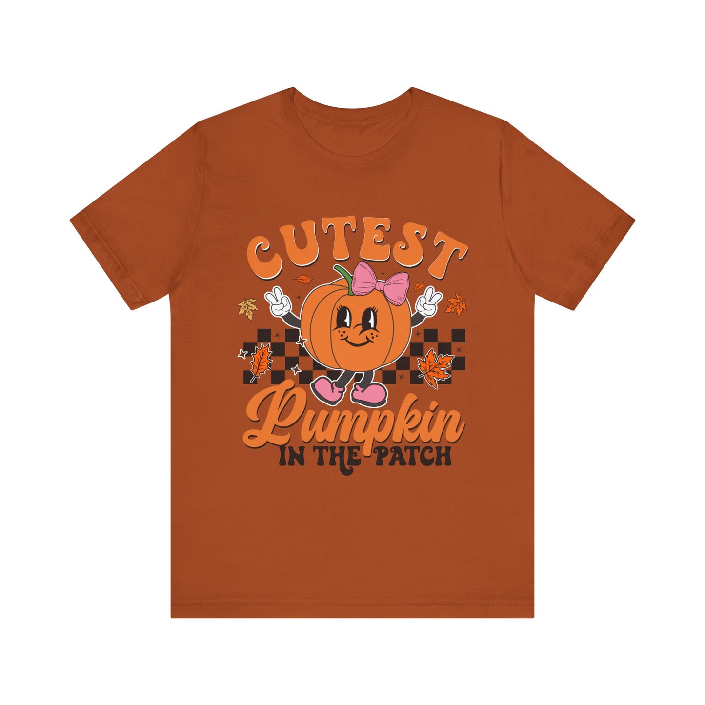 Cutest Pumpkin in the Patch