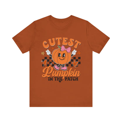 Cutest Pumpkin in the Patch