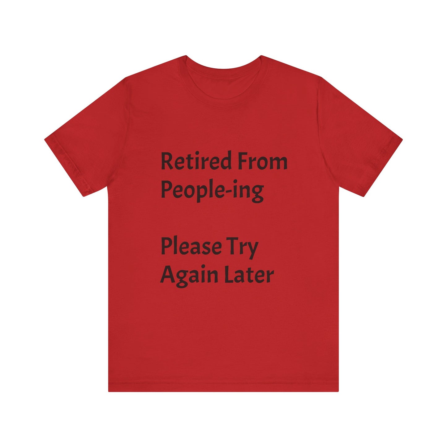 Retired Extrovert