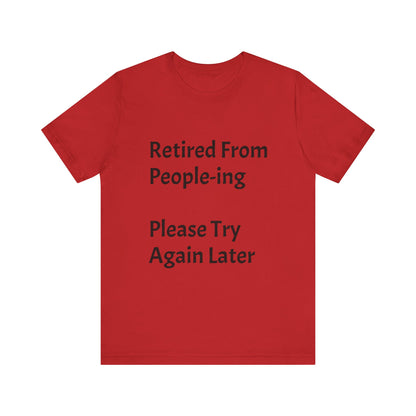 Retired Extrovert