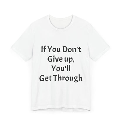 Never Give Up