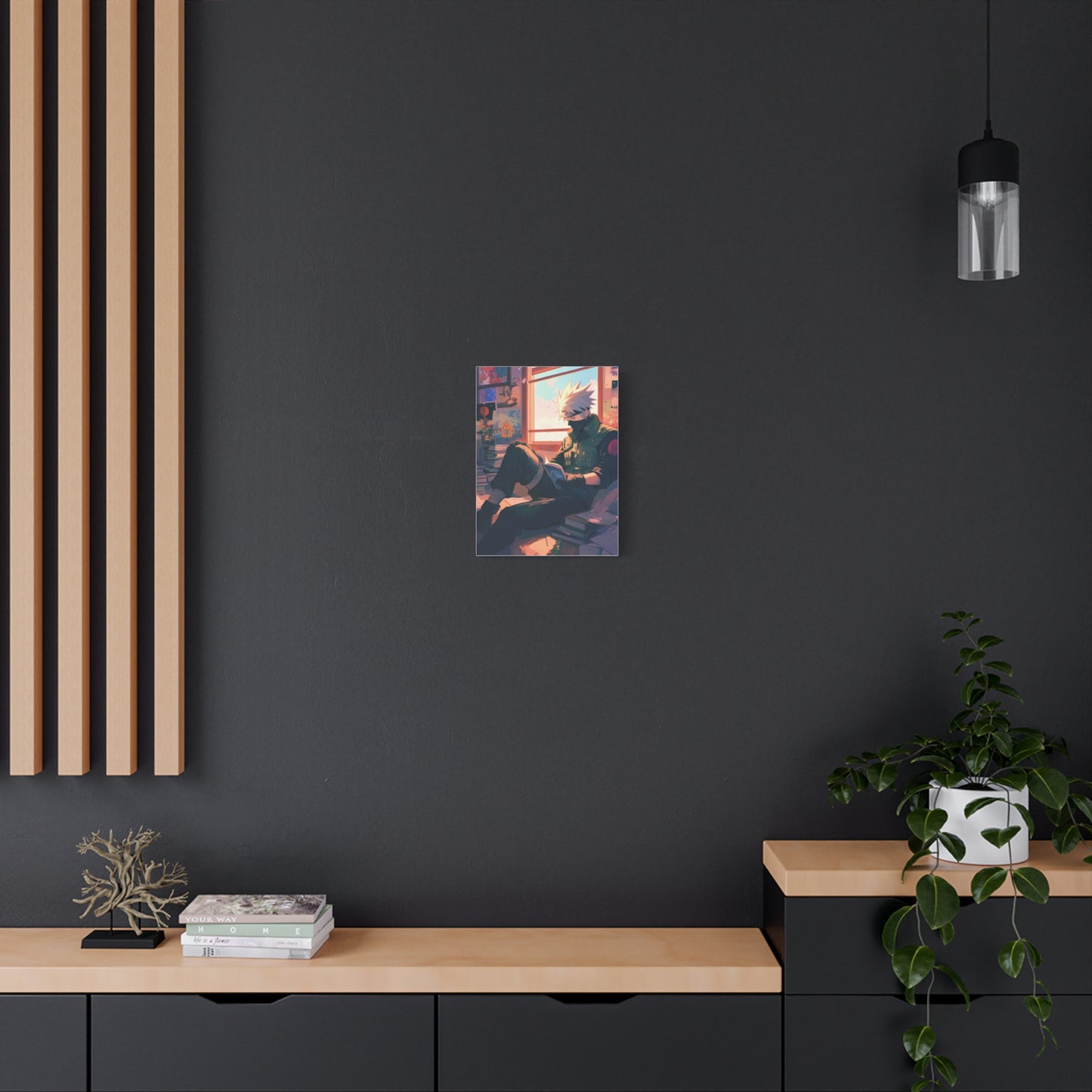 Kakashi #1 Canvas Artwork