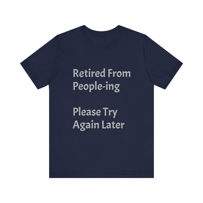 Retired Extrovert