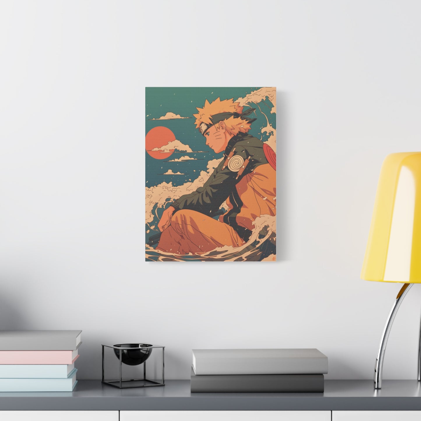 Naruto #6 Canvas Artwork