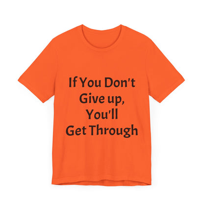 Never Give Up