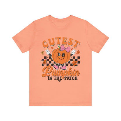 Cutest Pumpkin in the Patch