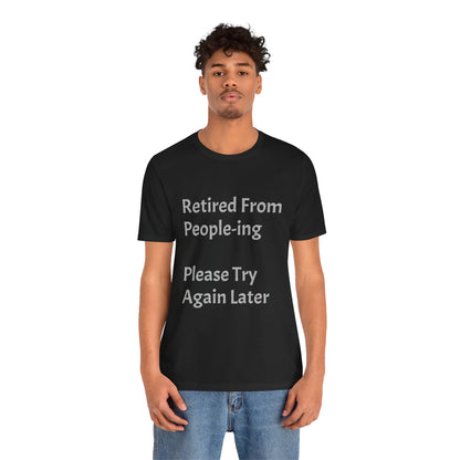 Retired Extrovert