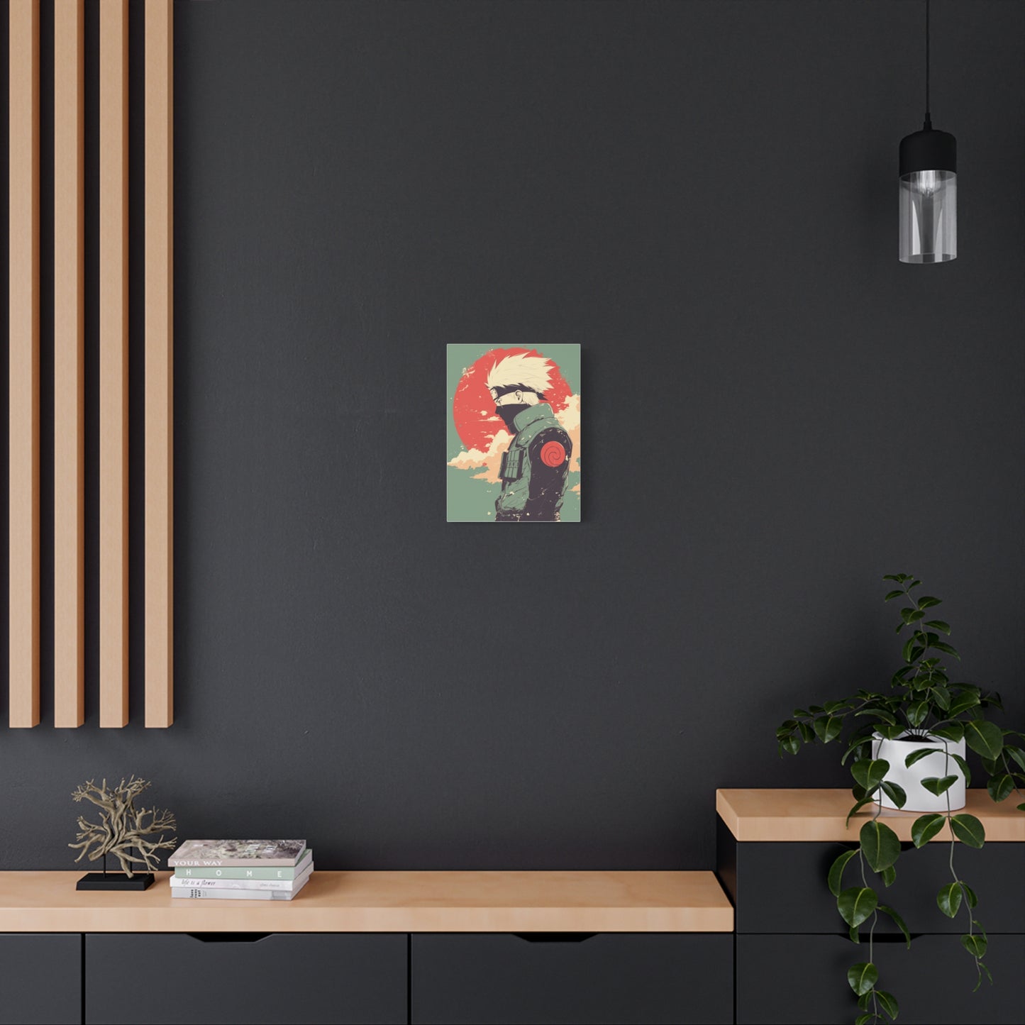 Kakashi #3 Canvas Artwork